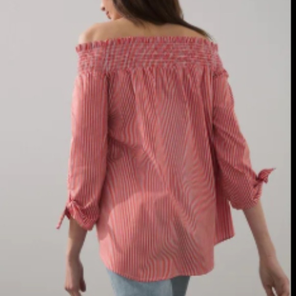 Chicos super cute off the shoulder blouse size 3 (XL) - Picture 11 of 11